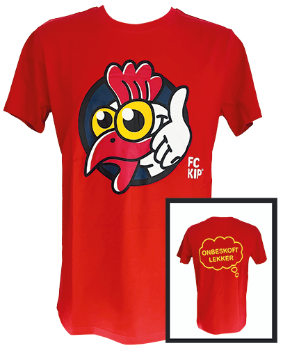T-SHIRT FC KIP RED