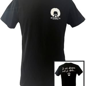 T-SHIRT SYDNEY'S BLACK